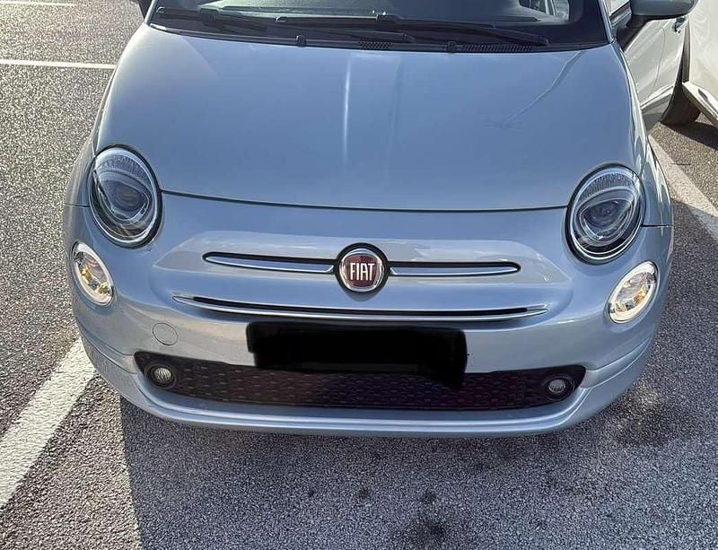 Usata Fiat 500 Launch Edition 69 CV (50 kW) 2020 Blu/azzurro Utilitaria
