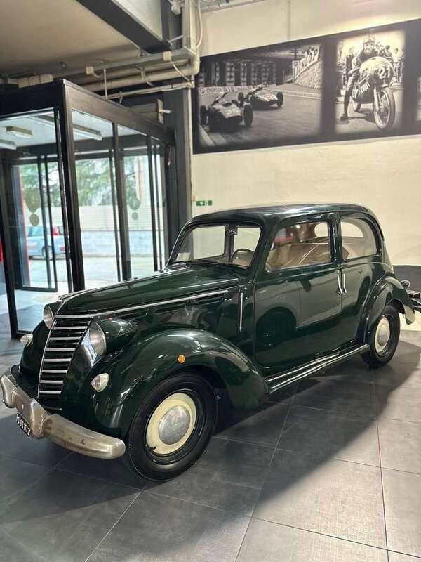 Usata Fiat 1100 35 CV (25 kW) 1950 Verde Berlina