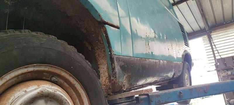 Usata Fiat 600 1968 Blu/azzurro Furgone