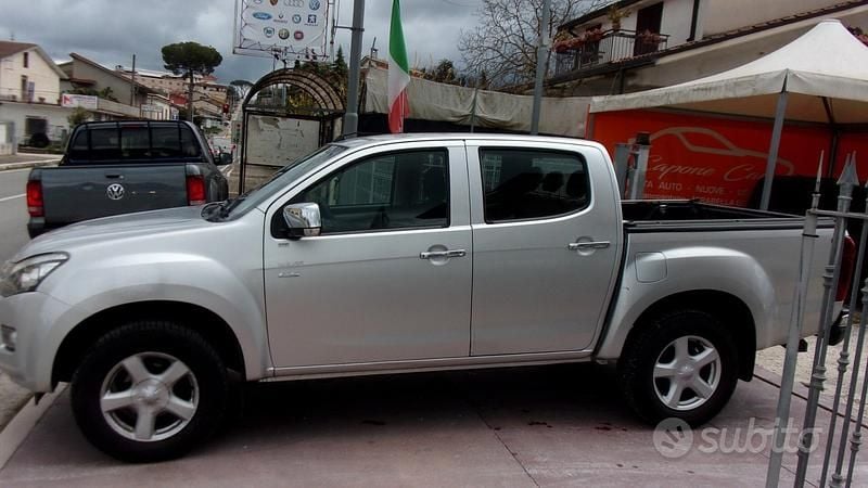 Usata Isuzu D-Max 163 CV (119 kW) 2012 Grigio Pick-up