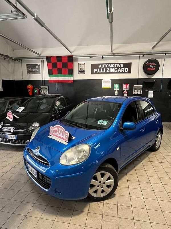 Usata Nissan Micra Acenta 80 CV (58 kW) 2012 Other Utilitaria