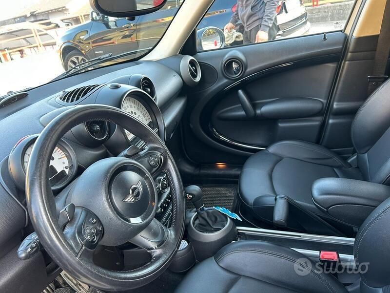 Usata Mini John Cooper Works Countryman 218 CV (160 kW) 2012 Bianco SUV