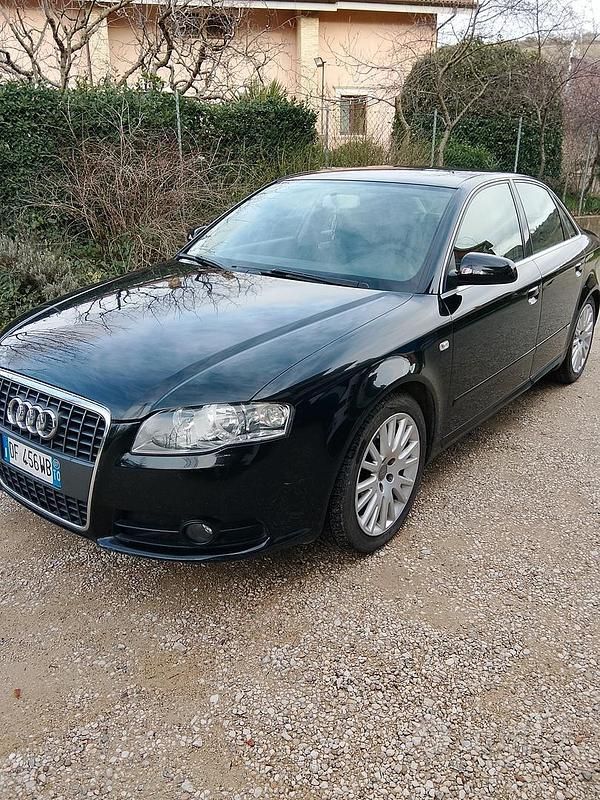 Usata Audi A4 S-Line 170 CV (125 kW) 2007 Berlina