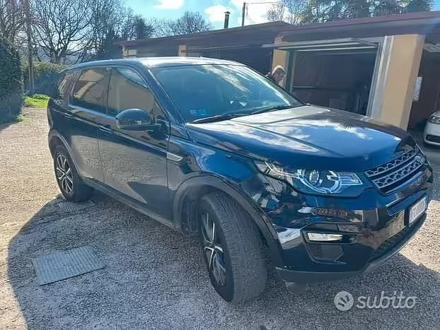 Usata Land Rover Discovery 4 149 CV (109 kW) 2016 Blu SUV