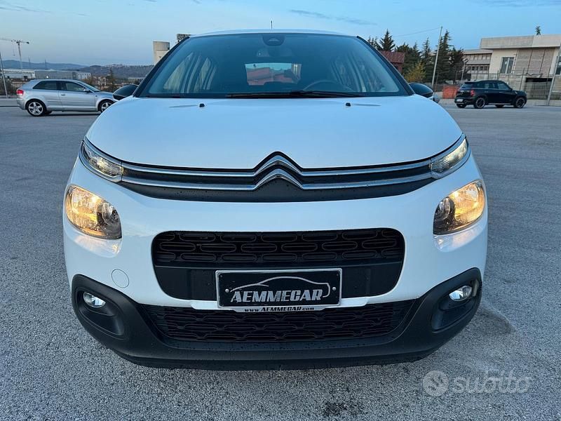 Usata Citroën C3 PureTech 83 CV (61 kW) 2020 Bianco Berlina