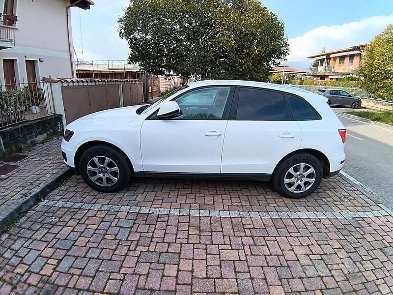 Usata Audi Q5 170 CV (125 kW) 2010 Bianco SUV