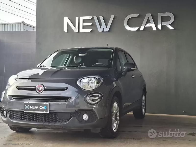 Gebraucht Fiat 500X Connect 120 PS (88 kW) 2021 Grau SUV