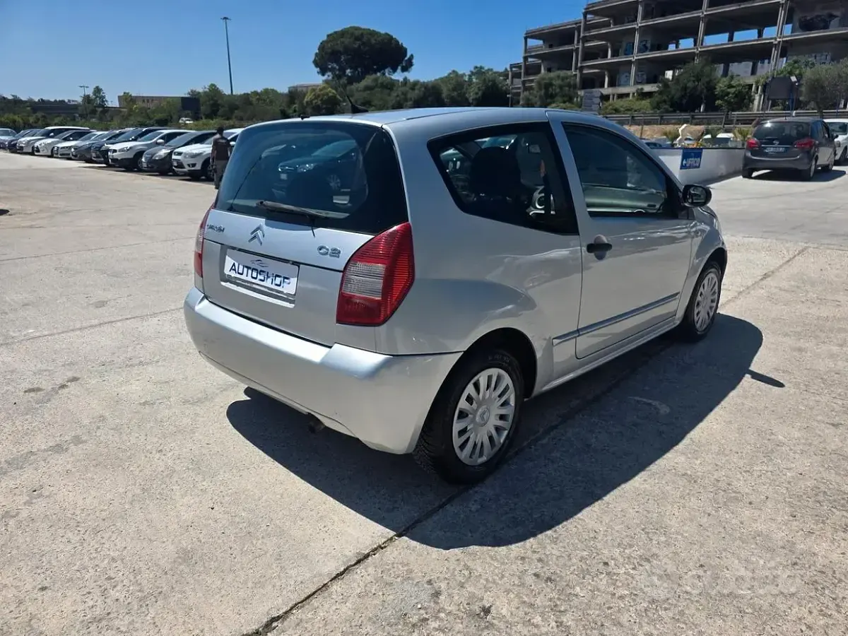 Usata Citroën C2 60 CV (44 kW) 2009 Grigio Utilitaria