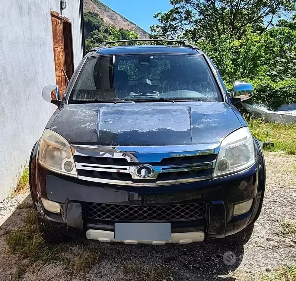 Usata Great Wall H3 133 CV (97 kW) 2009 Nero SUV