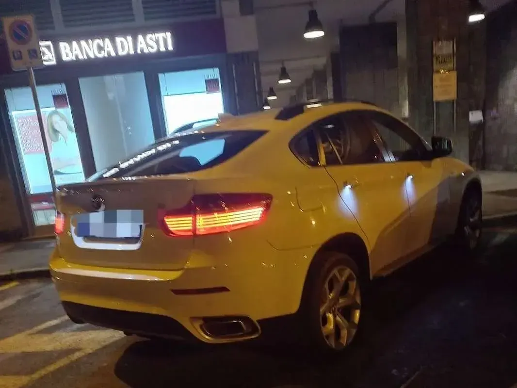 Usata BMW X6 245 CV (180 kW) 2011 Bianco SUV