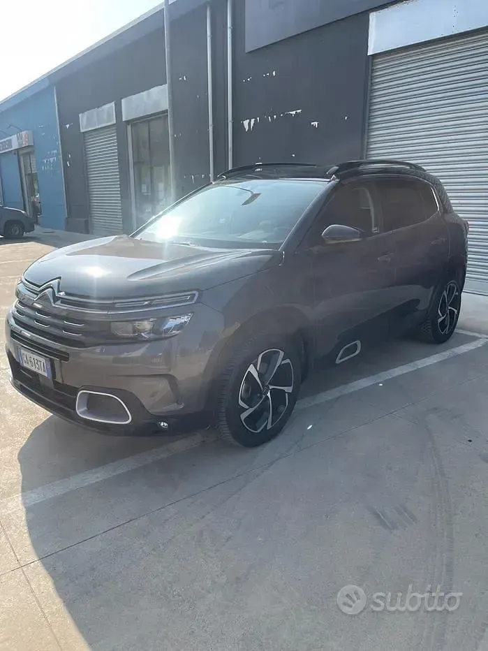 Usata Citroën C5 PureTech 131 CV (96 kW) 2020 Grigio Station wagon