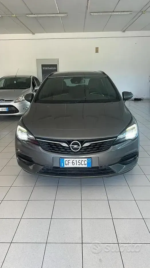 Usata Opel Astra S 122 CV (89 kW) 2021 Grigio Berlina