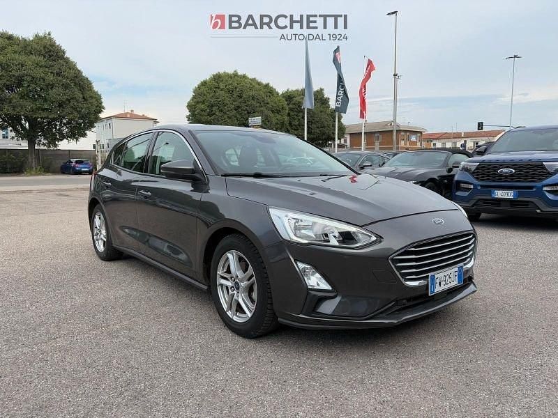 Usata Ford Focus Business Edition 125 CV (91 kW) 2019 Grigio Utilitaria