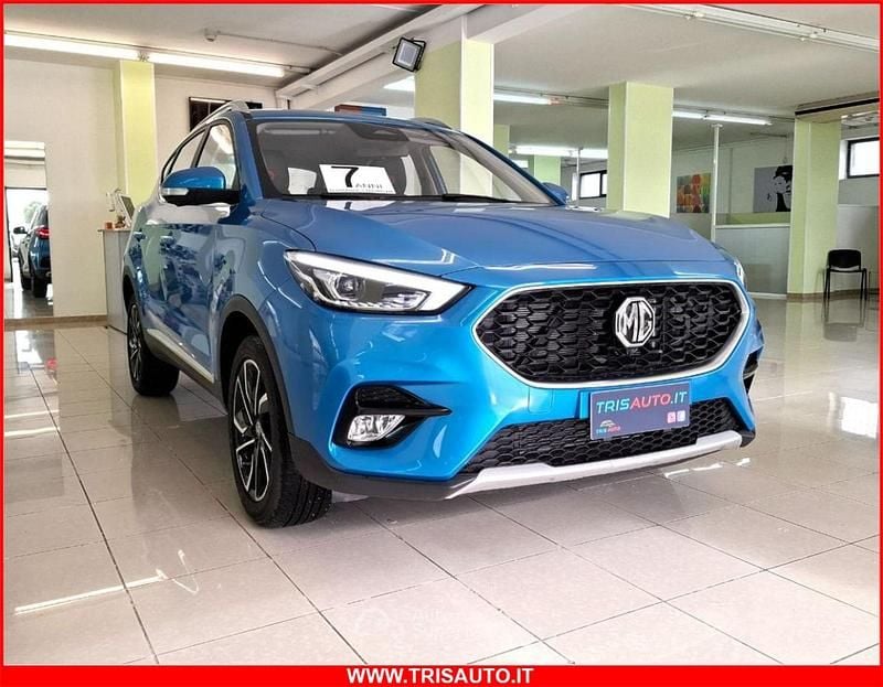 Blu Nuova 2025 MG ZS Luxury SUV | 18.900 € (Buon prezzo) - Immagine 1/4