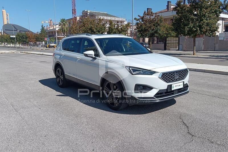 Usata Seat Tarraco XCELLENCE 150 CV (110 kW) 2019 Bianco SUV