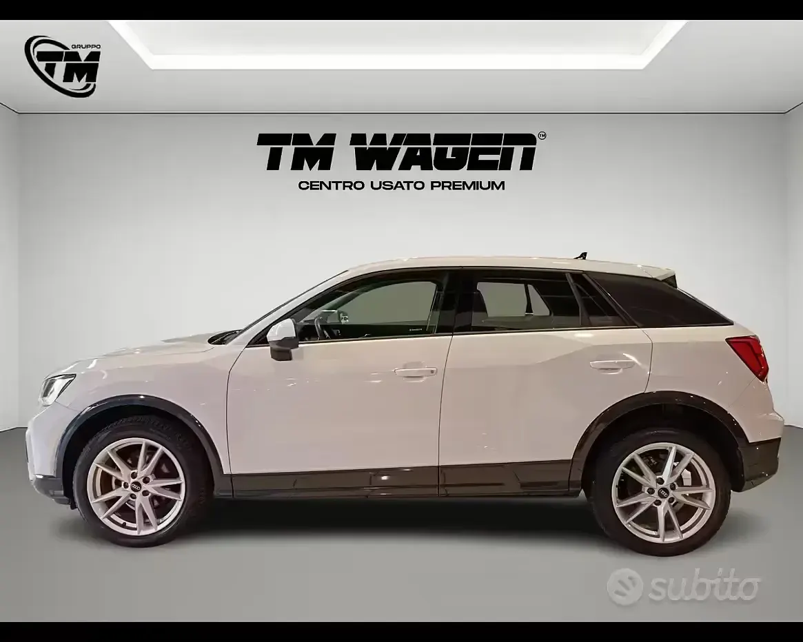 Usata Audi Q2 Admired 116 CV (85 kW) 2021 Bianco SUV
