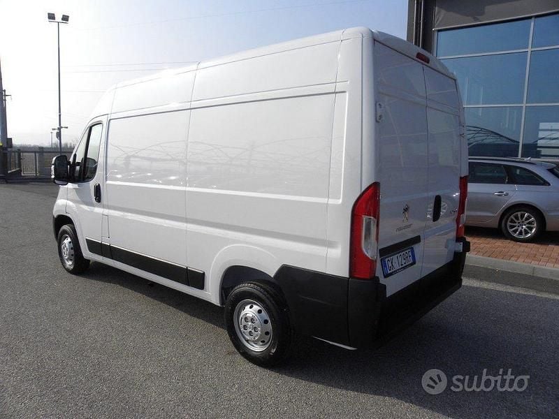 Usata Peugeot Boxer S 2022 Bianco Furgone
