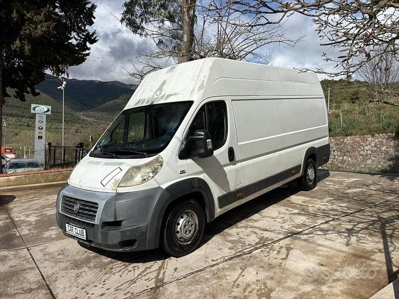 Usata Fiat Ducato 131 CV (96 kW) 2011 Bianco Furgone