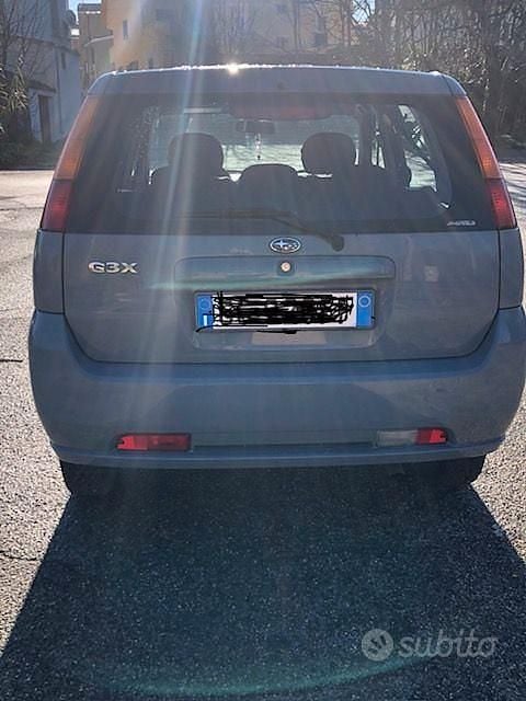 Usata Subaru Justy 94 CV (69 kW) 2004 Utilitaria