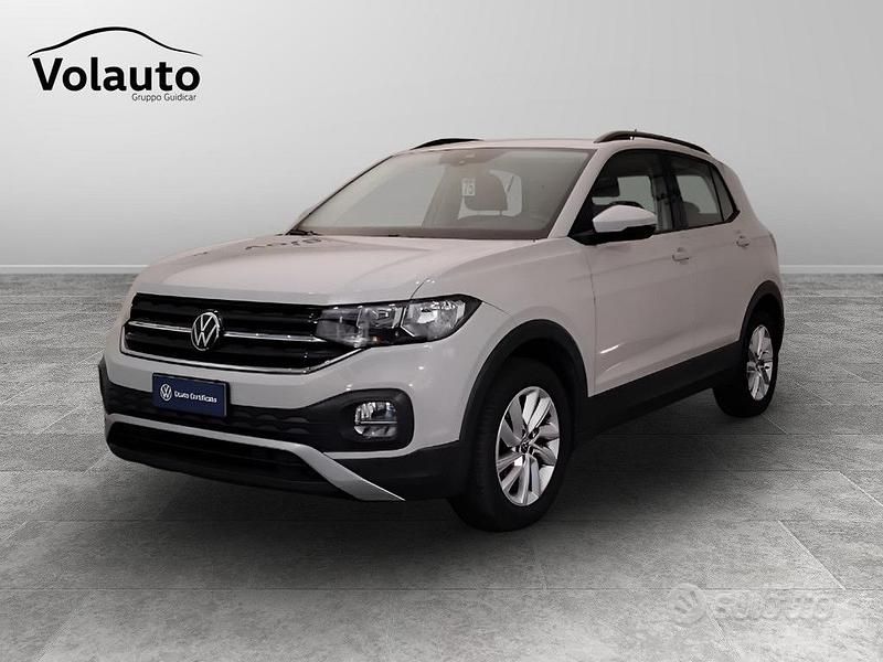 Beige Usata 2023 VW T-Cross Style SUV | 18.000 € (Buon prezzo) - Immagine 1/4