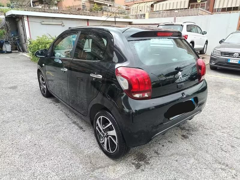 Usata Peugeot 108 Active 69 CV (50 kW) 2017 Nero Utilitaria