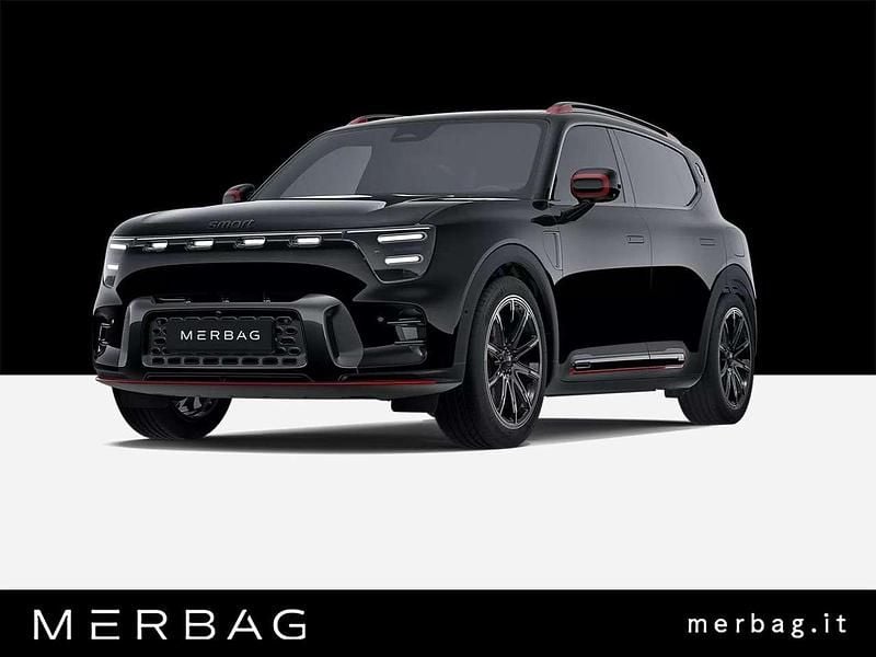 Ny Smart #5 Brabus 139 kW (190 HK) 2026 Other SUV