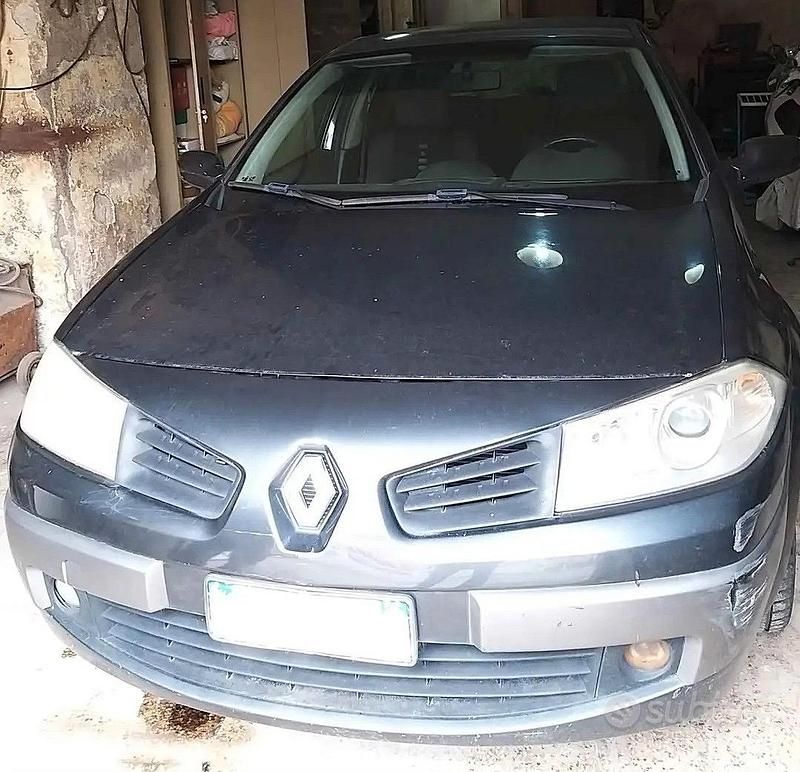 Usata Renault Mégane II 2008 Grigio Berlina