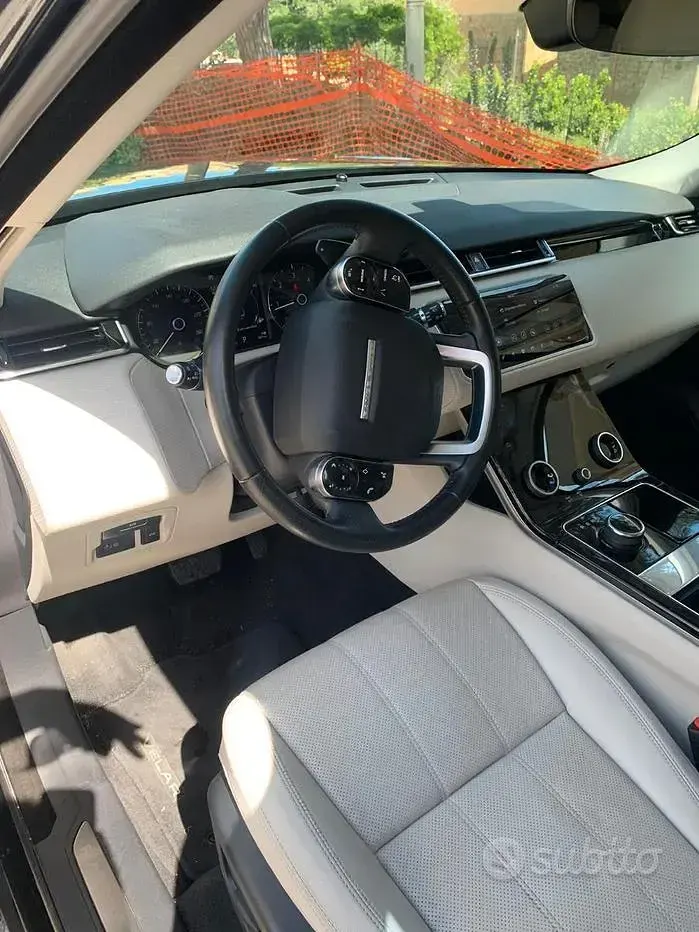 Usata Land Rover Range Rover Velar 241 CV (177 kW) 2019 Nero SUV