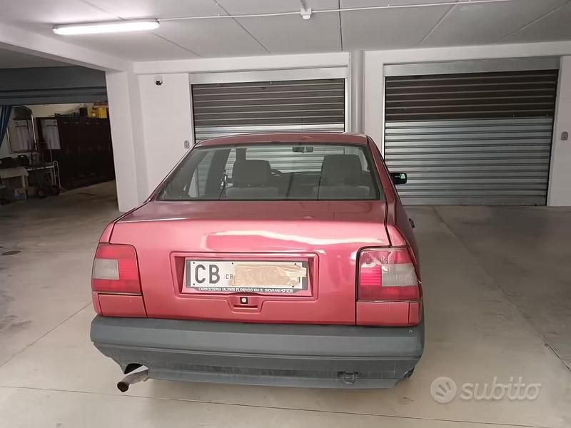 Usata Fiat Tempra 101 CV (74 kW) 1993 Rosso Berlina