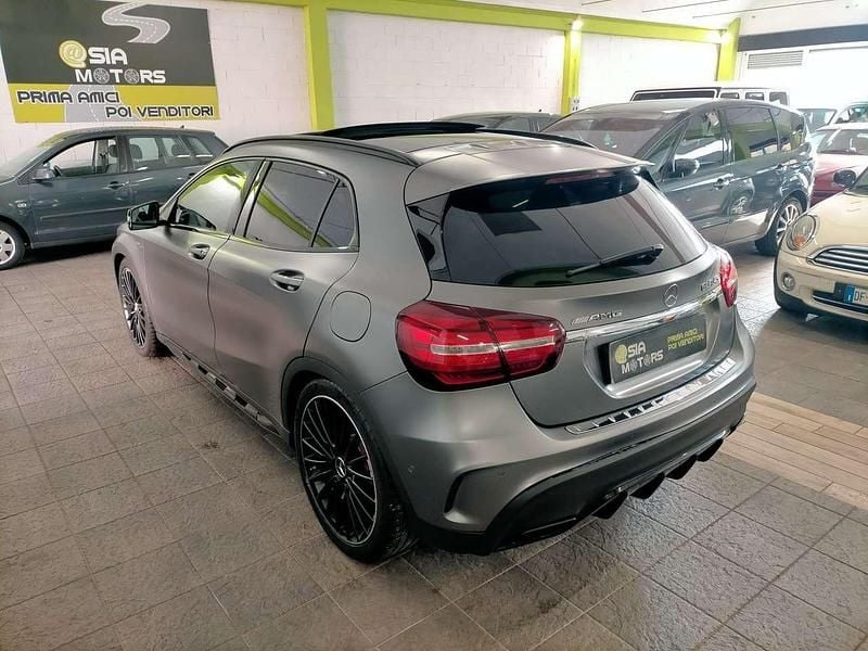 Usata Mercedes GLA45 AMG AMG 381 CV (280 kW) 2017 Grgio SUV
