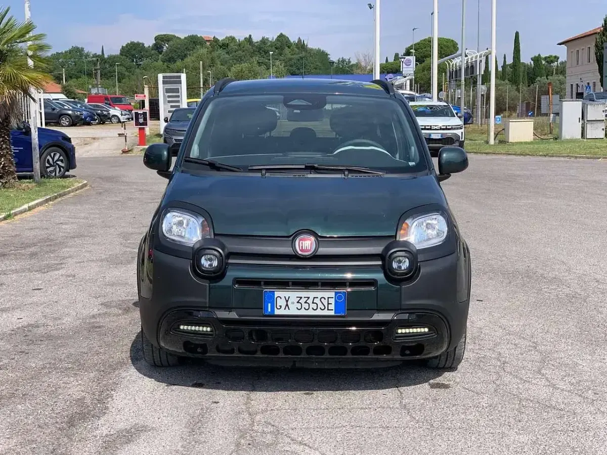 Usata Fiat Panda S 69 CV (50 kW) 2025 Verde Utilitaria