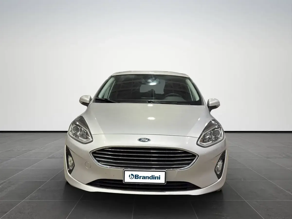 Usata Ford Fiesta Titanium 75 CV (55 kW) 2019 Argento Utilitaria