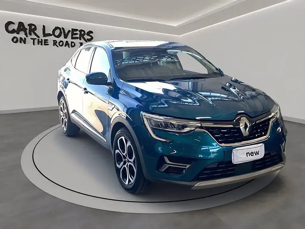 Usata Renault Arkana Techno 145 CV (106 kW) 2023 Rrf blu zanzibar SUV