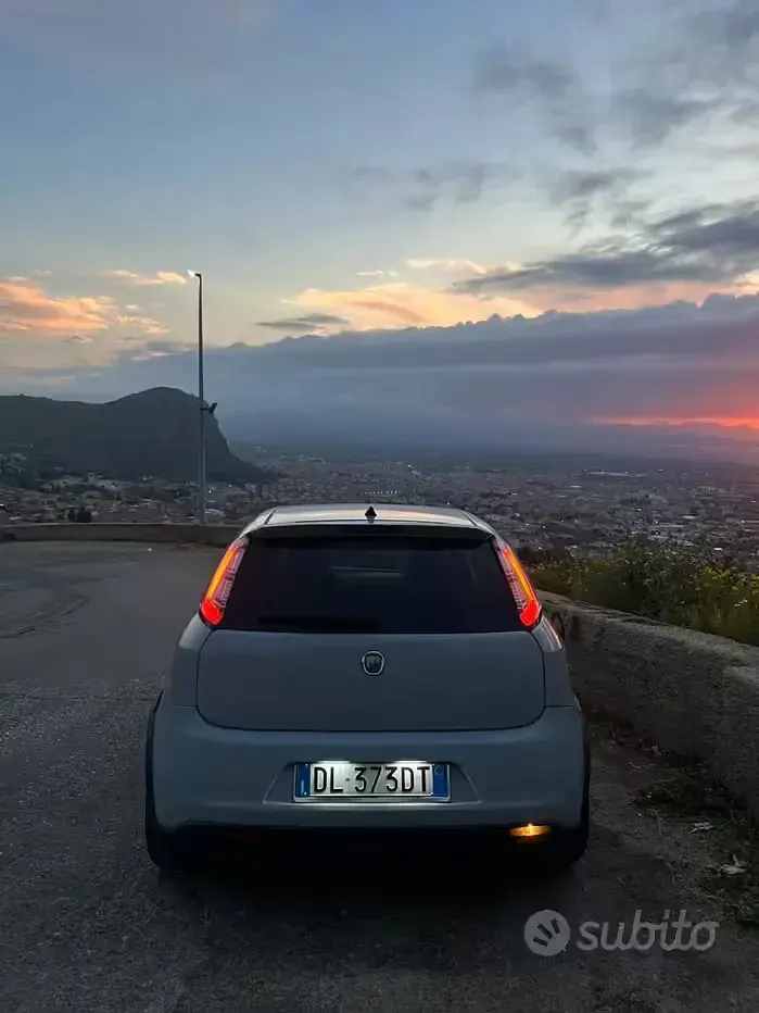 Usata Abarth Grande Punto 155 CV (114 kW) 2008 Grigio Utilitaria
