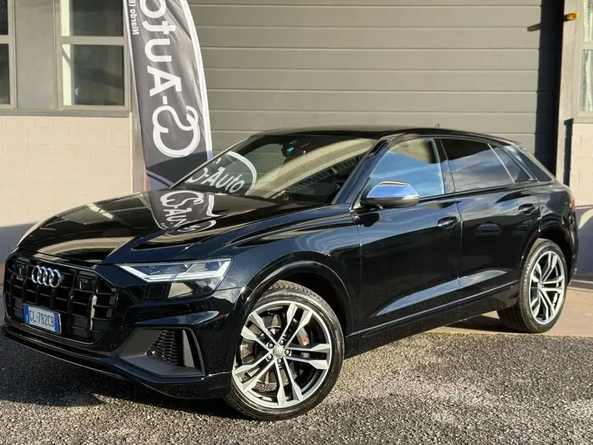 Usata Audi SQ8 435 CV (319 kW) 2020 Nero SUV
