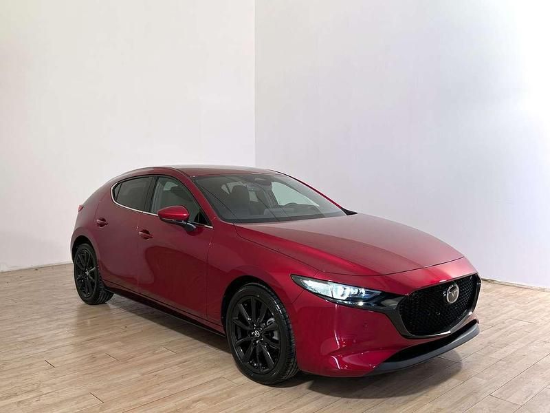 Nuova Mazda 3 Exclusive-Line 186 CV (136 kW) 2026 Rosso Utilitaria