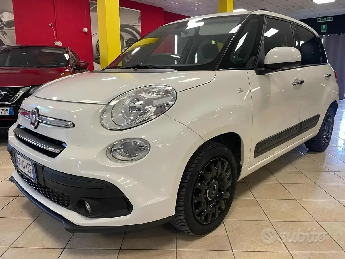 Usata Fiat 500L 120 CV (88 kW) 2021 Bianco Monovolume