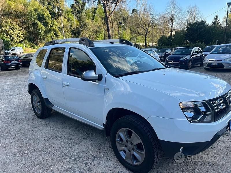 Usata Dacia Duster 115 CV (84 kW) 2018 Bianco SUV