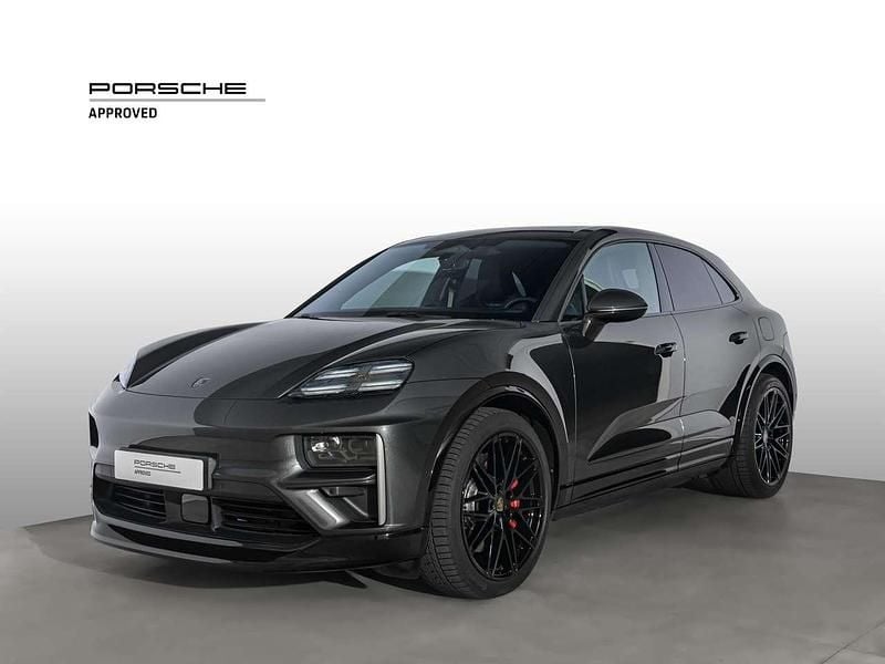 Grigio Usata 2024 Porsche Macan Turbo SUV | 109.900 € (Buon prezzo) - Immagine 1/4