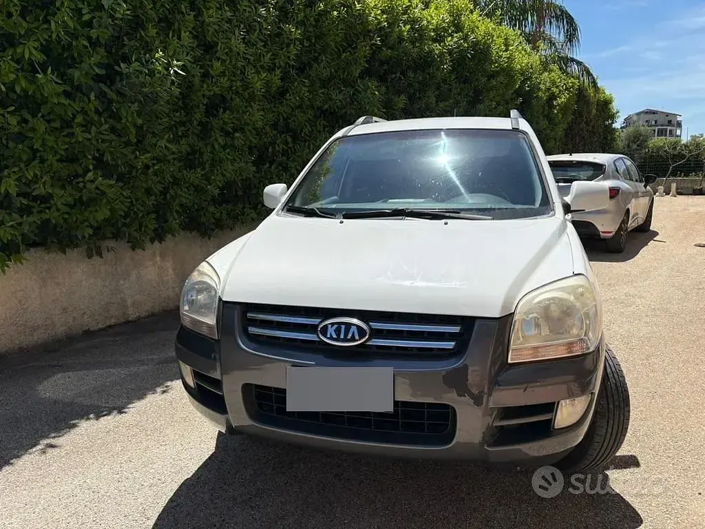 Usata Kia Sportage 112 CV (82 kW) 2005 Bianco SUV