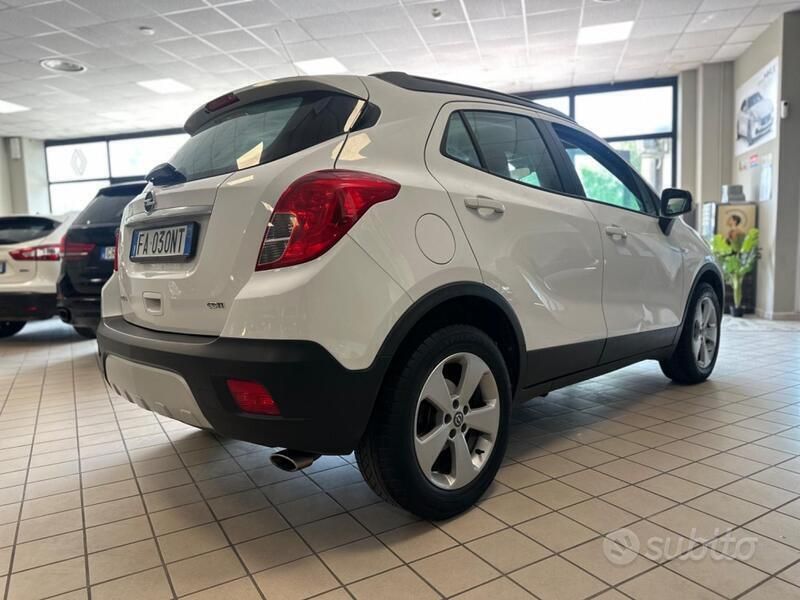 Usata Opel Mokka Cosmo 136 CV (100 kW) 2015 Bianco SUV