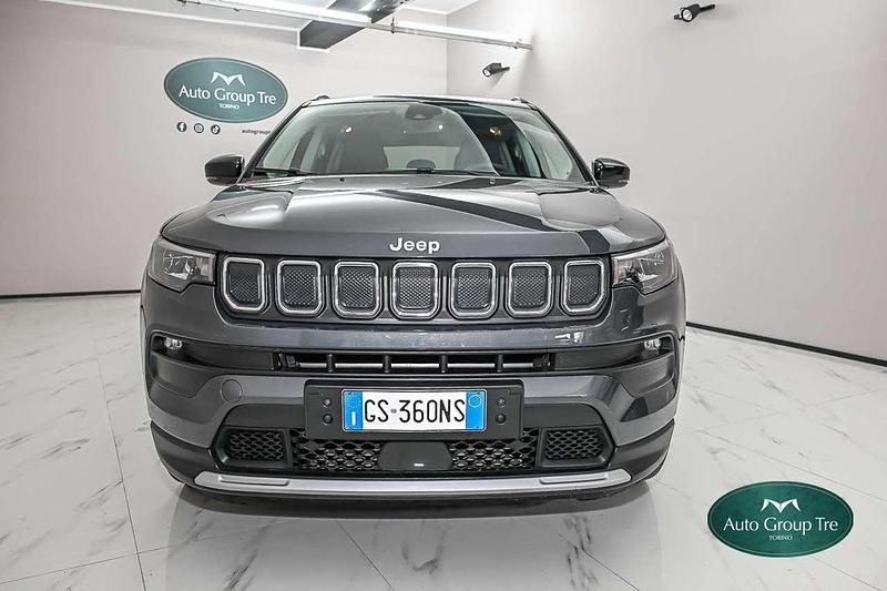 Usata Jeep Compass Limited 131 CV (96 kW) 2024 Grigio SUV