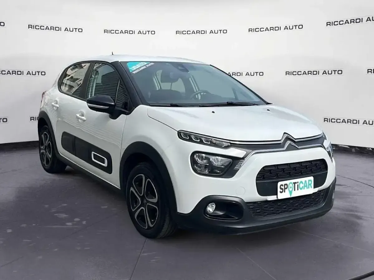 Usata Citroën C3 PureTech 83 CV (61 kW) 2024 Bianco Utilitaria