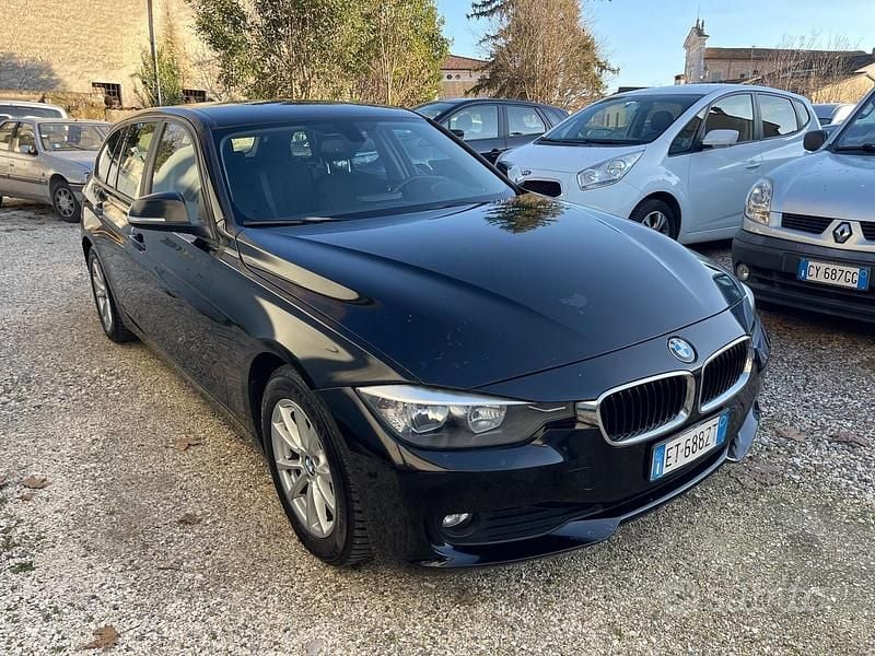 Usata BMW 316 115 CV (84 kW) 2014 Nero Station wagon