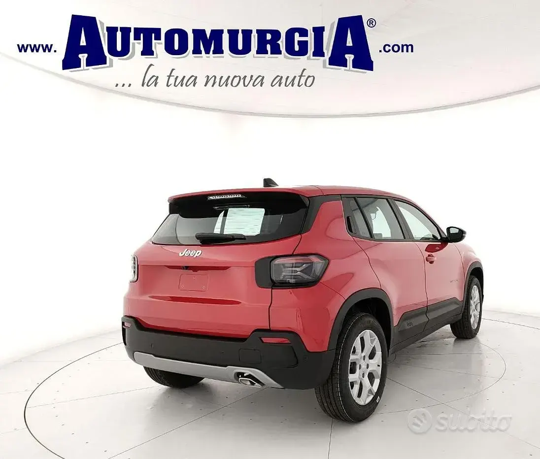Uusi Jeep Avenger Altitude 101 HP (74 kW) 2026 Punainen Katumaasturi