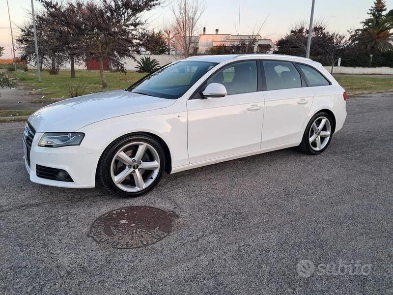 Usata Audi A4 179 CV (131 kW) 2009 Bianco Station wagon