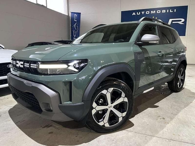 Nuova Dacia Duster Journey 131 CV (96 kW) 2025 Verde SUV