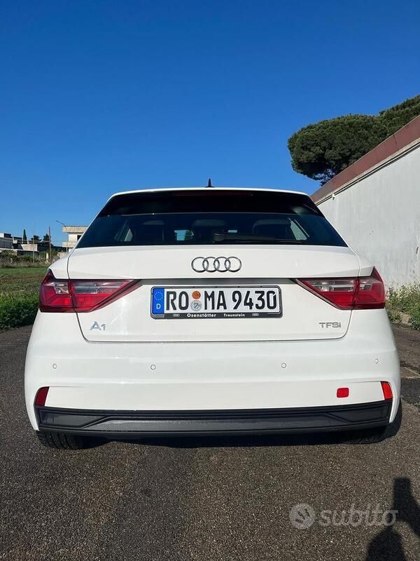Usata Audi A1 116 CV (85 kW) 2022 Bianco Utilitaria