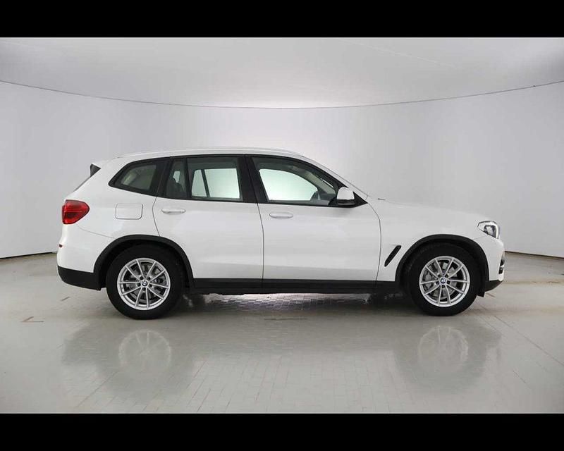 Usata BMW X3 Advantage 184 CV (135 kW) 2021 Bianco SUV