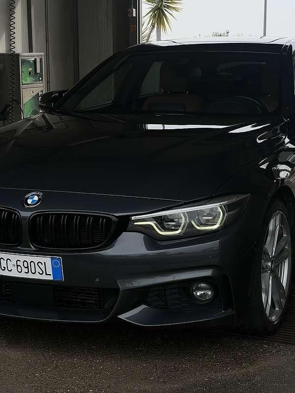 Usata BMW 430 Gran Coupé M Sport 258 CV (189 kW) 2017 Coupé